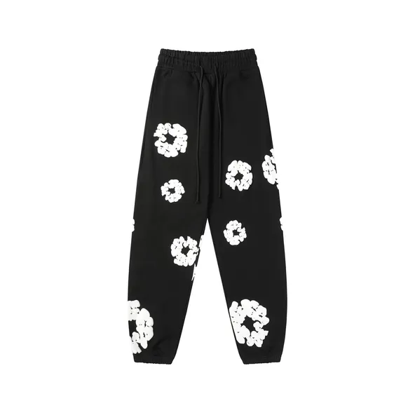 black pants